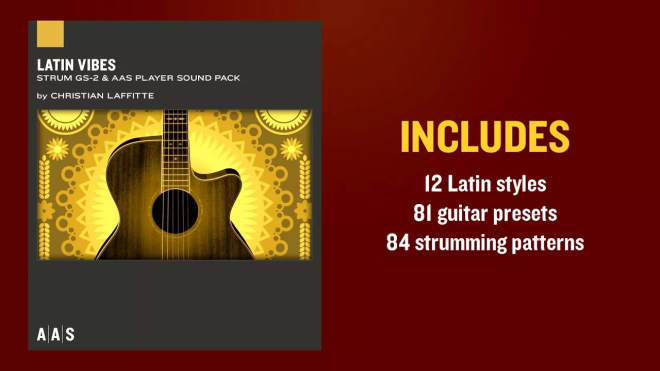 Latin Vibes GS-2 SOUNDPACK MERRY XMAS-SYNTHiC4TE