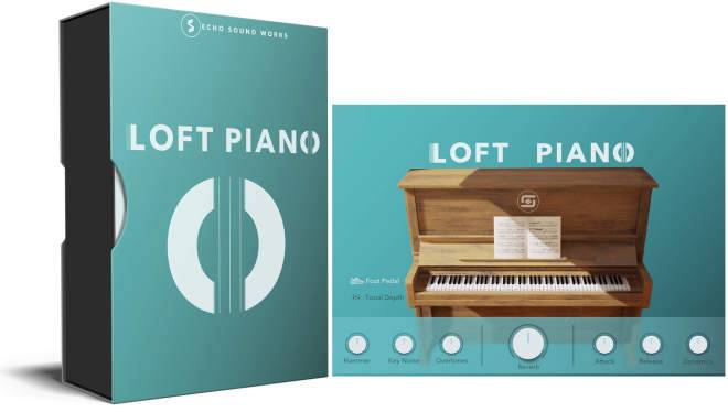 Loft Piano v1.3 KONTAKT