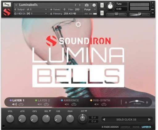 Luminabells v2.0 SAMPLES KONTAKT