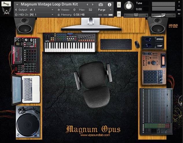 Magnum Opus HD KONTAKT