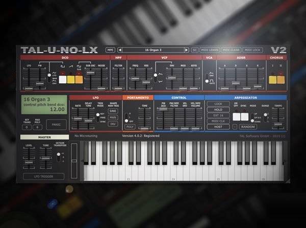 Making a Track With Tal-U-No-LX From Scratch