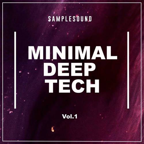 Minimal Deep Tech Vol.1 WAV-DECiBEL