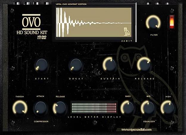 OvO HD Drum Kit SAMPLES