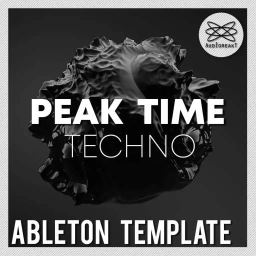 Peak Time Techno ABLETON TEMPLATE-DECiBEL