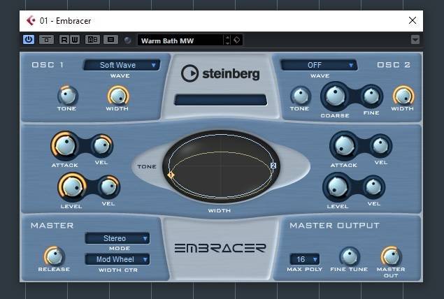 Steinberg Embracer v1.0.0 VSTi x86 WiN UNLOCKED-R2R