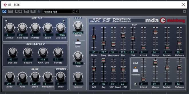 Steinberg JX16 v1.0.0 VSTi x86 WiN UNLOCKED-R2R