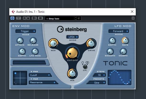 Steinberg Tonic v1.0.0 VST x86 WiN UNLOCKED-R2R