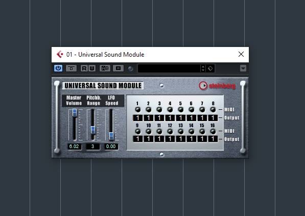 Steinberg Universal Sound Module v1.1.2 VSTi x86 WiN UNLOCKED-R2R