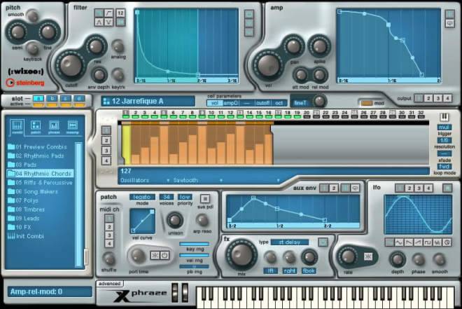 Steinberg Xphraze v1.2 VSTi x86 WiN INTERNAL-R2R