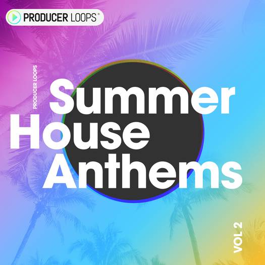 Summer House Anthems Vol.2 MiDi WAV