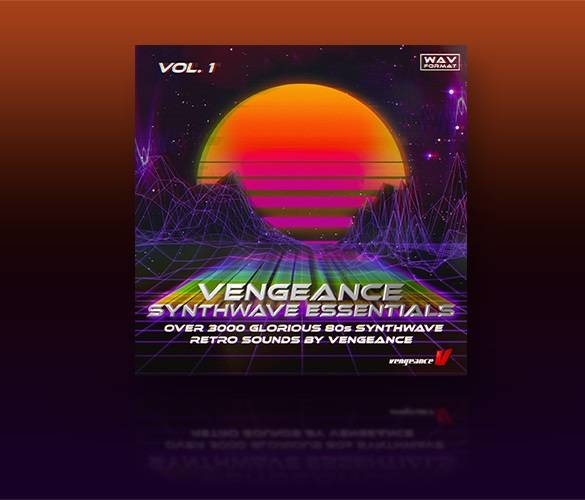 Synthwave Essentials Vol.1 WAV