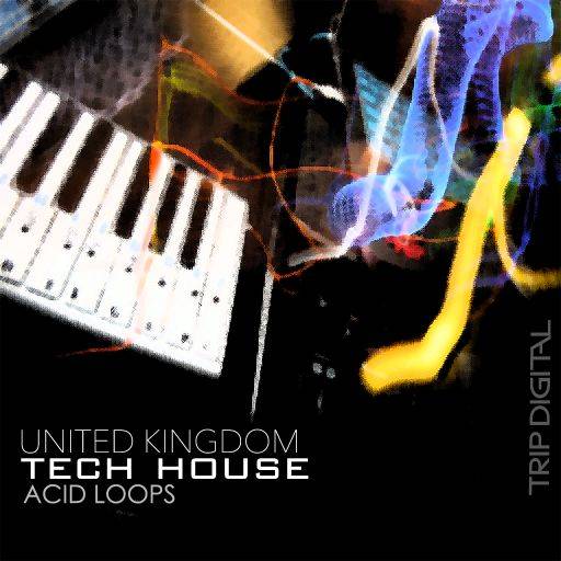 UK Tech House ACiD LOOPS SAMPLES