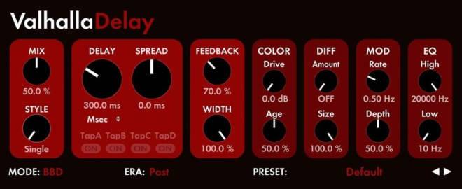 Valhalla Delay v2.5.1 macOS-RET