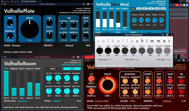 ValhallaDSP Bundle 2023-12 macOS-V.R