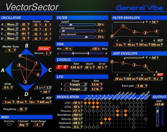 Vector Sector v1.0.0.7 VSTi x86 WiN-R2R