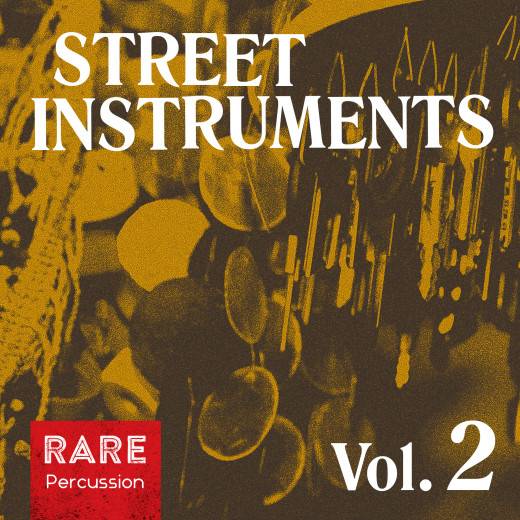 World Percussion Street Instruments Vol.2 WAV