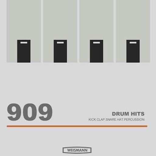 909 Drum Hits WAV-DECiBEL