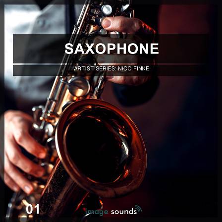 Artist Series: Saxophone 1 WAV