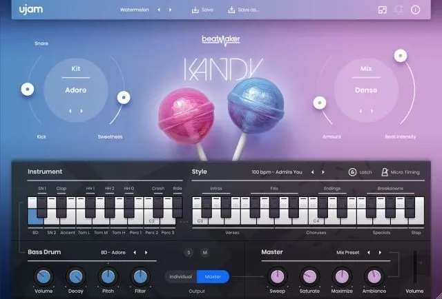 Beatmaker KANDY v2.3.1 WiN-TCD