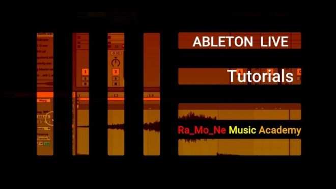 Crea Música Electrónica con Ableton Live 10