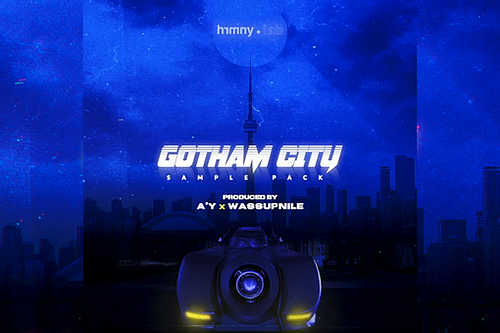 Gotham City: Trap Samples WAV MiDi-FLARE