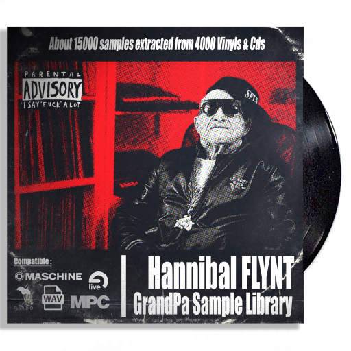 Hannibal Flynt: GrandPa Sample Library 2017