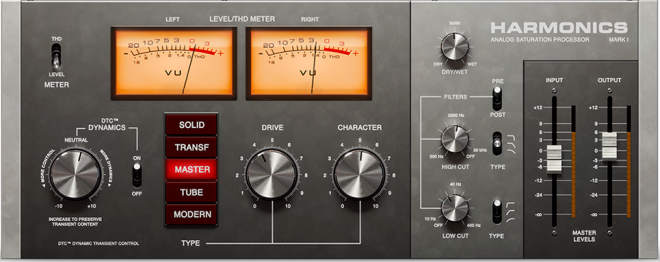 Harmonics Analog Saturation Processor 2.5.9 WiN-R2R