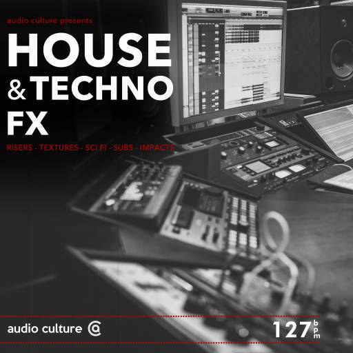 House And Techno FX WAV-DECiBEL