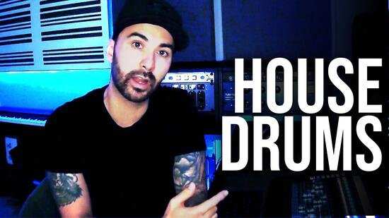 How To Mix House Drums