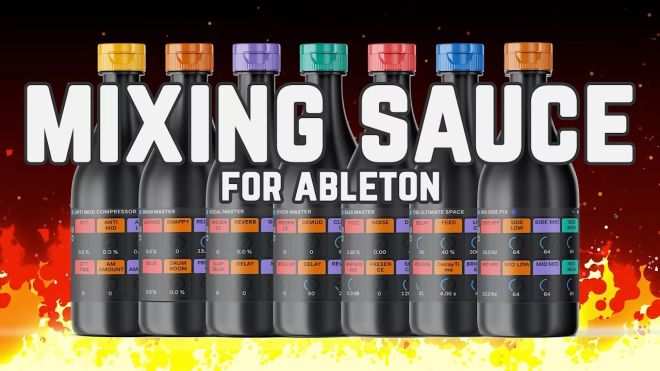 MiXiNG SAUCE For ABLETON-FANTASTiC