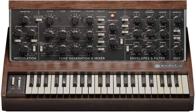 Model 72 Synthesizer System v2.5.9 WiN-R2R