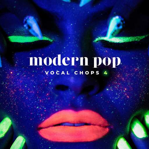 Modern Pop Vocal Chops 4 WAV