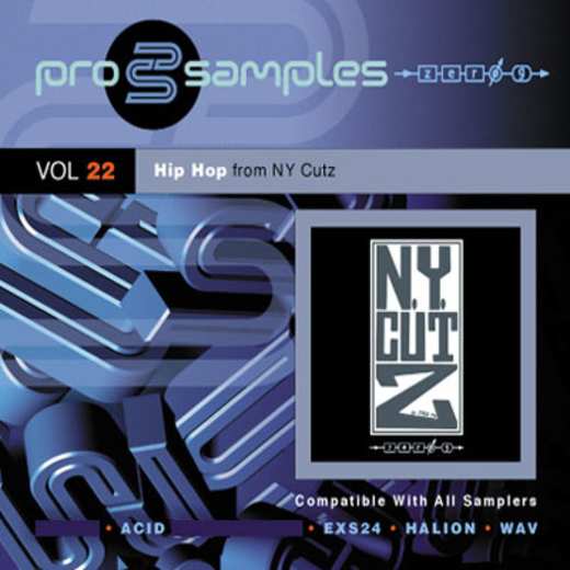 Pro Samples Vol.22: Hip Hop NY Cutz Vol.1