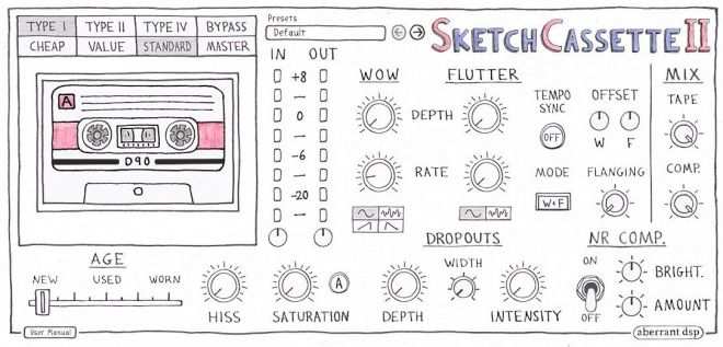 SketchCassette II v2.1 WiN MAC-FLARE