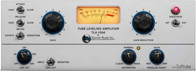TLA-100A Tube Leveling Amplifier v2.5.10 WiN-R2R