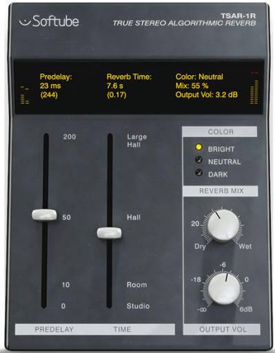 TSAR-1R Reverb v2.5.9 WiN REPACK-R2R