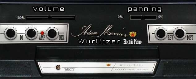 Wurlitzer v2.5 AU AAX VSTi KONTAKT WiN MAC-DECiBEL