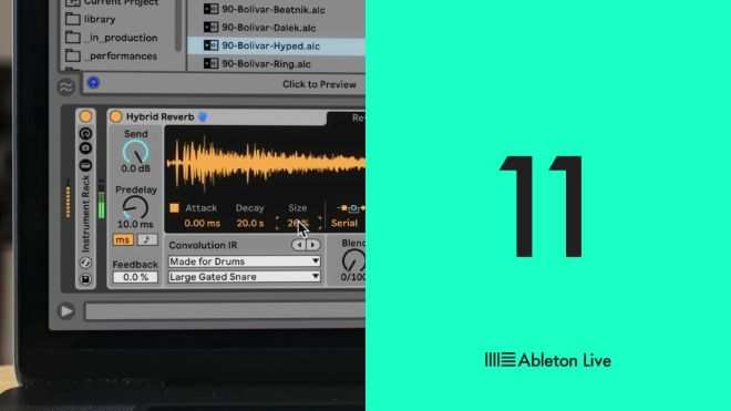 Ableton Live 11 Suite v11.1.6 macOS