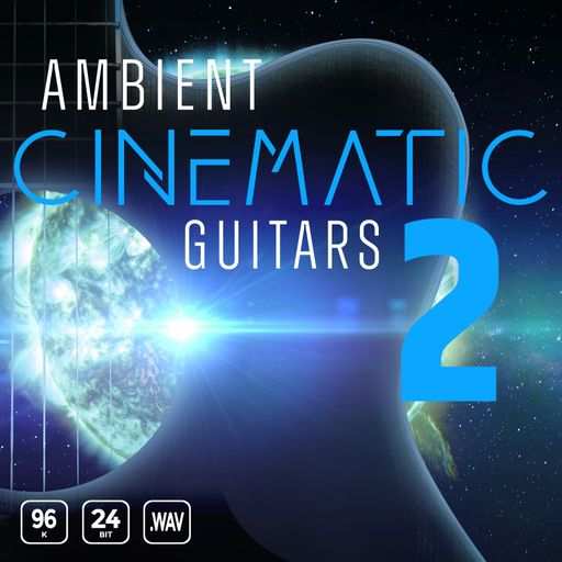 Ambient Cinematic Guitars 2 WAV-DECiBEL