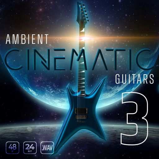 Ambient Cinematic Guitars 3 WAV-DECiBEL
