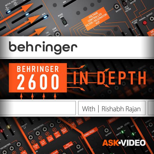 Behringer 2600 In Depth TUTORiAL-DECiBEL