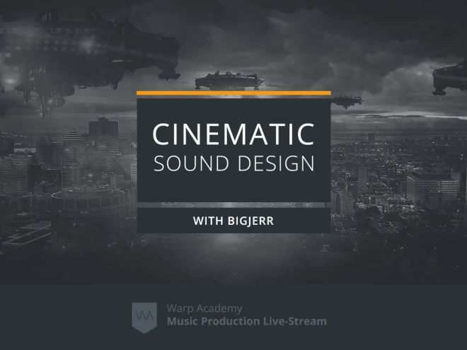 Cinematic Sound Design TUTORiAL-DECiBEL