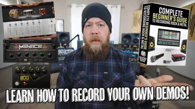 Complete Beginners Guide to Recording Rock And Metal