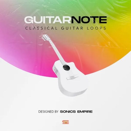 GUiTARNOTE WAV MiDi-DECiBEL