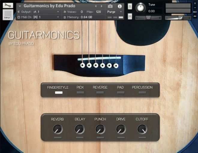 Guitarmonics KONTAKT-DECiBEL