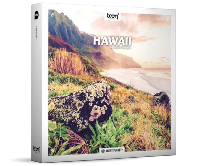 Hawaii Sound Effects WAV