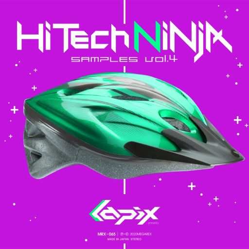 HiTECH NINJA SAMPLES Vol.4 WAV