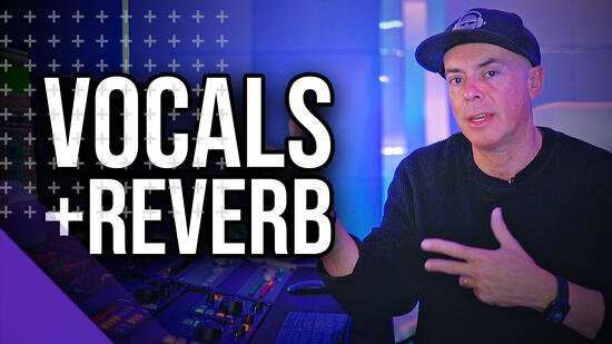 How To Mix Vocals And Reverb TUTORiAL-DECiBEL