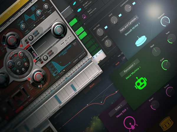 Logic Pro: Drum Synthesis Explained®
