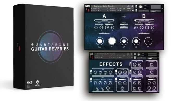 Quartarone Guitar Reveries KONTAKT-DECiBEL